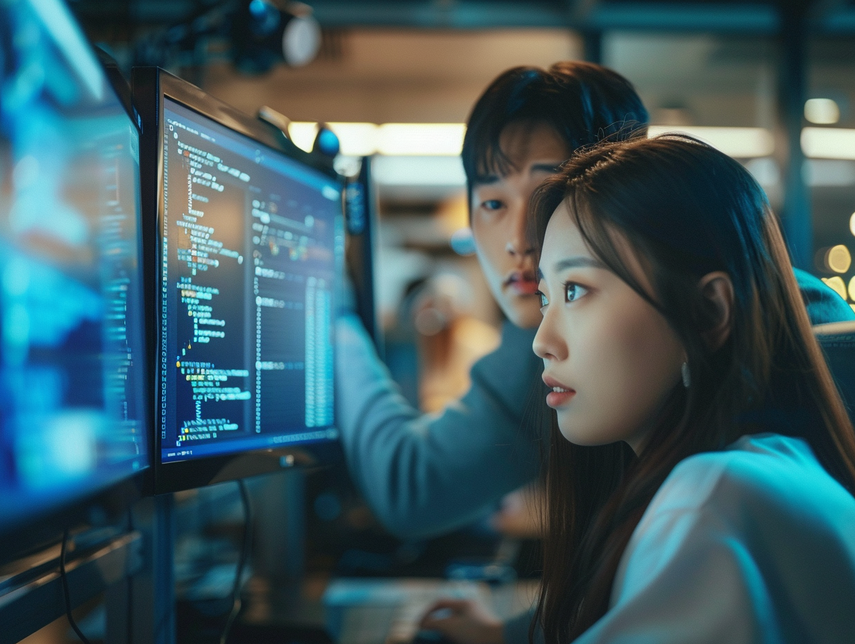웹사이트 개발 및 유지보수 이미지